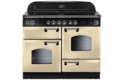 Rangemaster Classic 110cm Electric Range Cooker - Cream